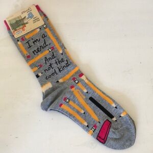 🧦 Blue Q cotton novelty socks